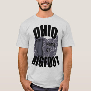 Maison Ohio de T-shirt Bigfoot