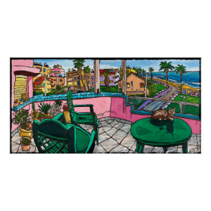 Maison par la mer, affiche Jonathan KIS-Lev
