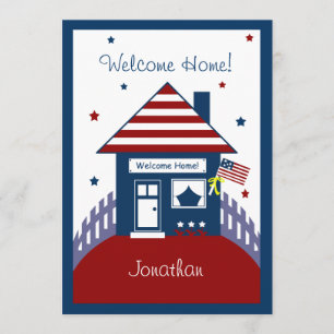 Maison patriotique Accueil militaire Invitation