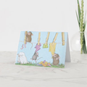 Maison-souris Designs® - Carte pour notes