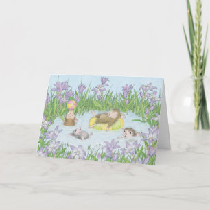 Maison-souris Designs® - Carte pour notes