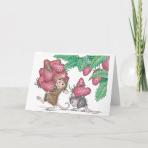 Maison-souris Designs® - Carte pour notes