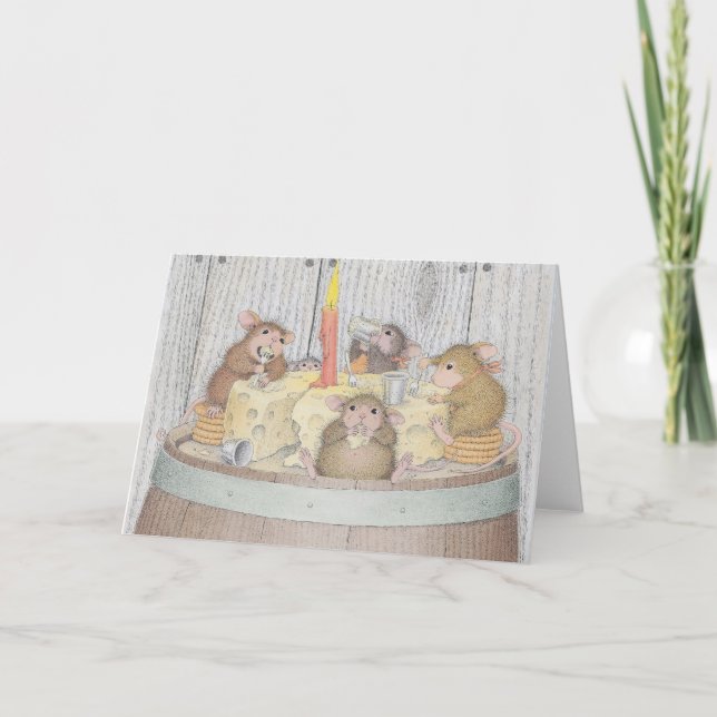 Maison-Souris Designs® - cartes de note (Devant)
