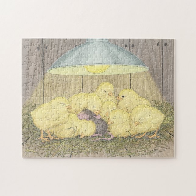 Maison-Souris Designs® - puzzle (Horizontal)