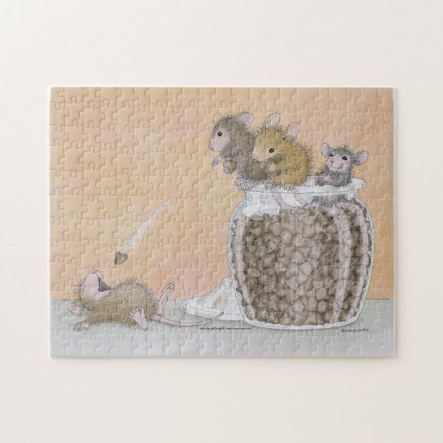 Maison-Souris Designs® - puzzle (Horizontal)