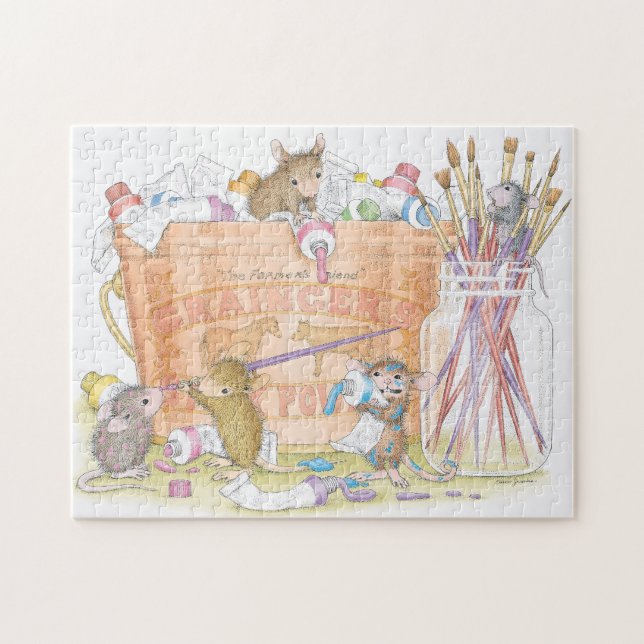 Maison-Souris Designs® - puzzles (Horizontal)