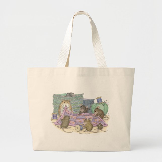Maison-Souris Designs® - sac fourre-tout (Devant)