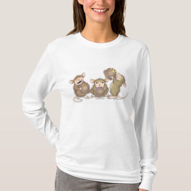 Maison-Souris Designs® - T-shirts (Devant)