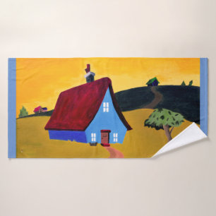 MAISON SWEET HOME serviette de bain