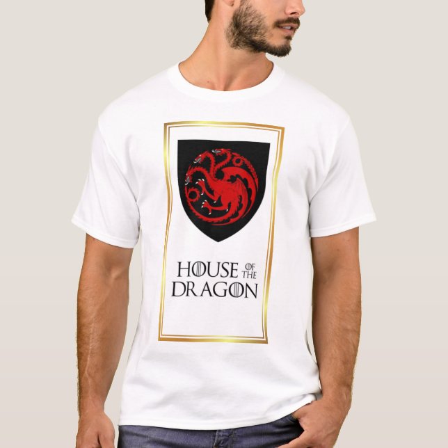 "Maison Targaryen : T-shirts de dragon" (Devant)