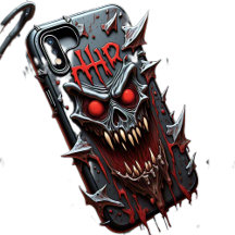 maison téléphonique effrayante