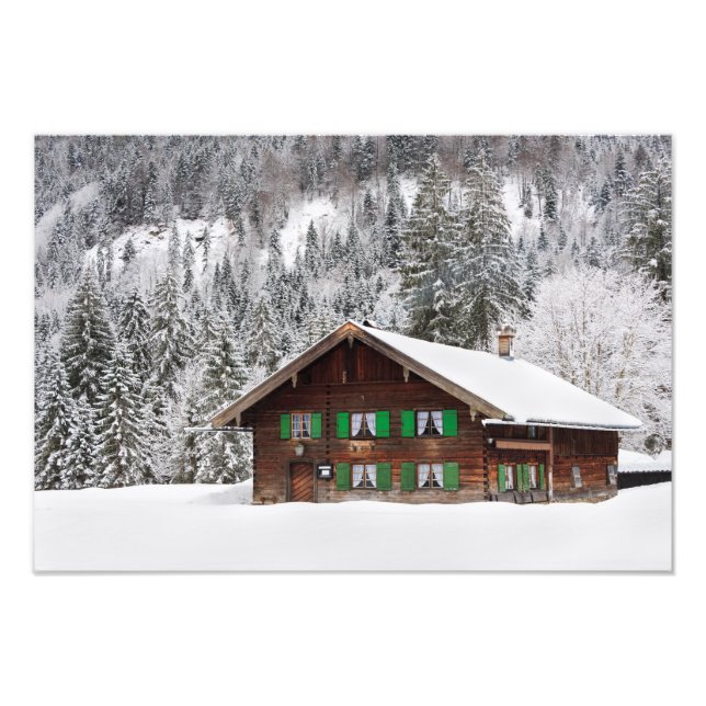 Maison traditionnelle en bois en Bavière photo (Devant)