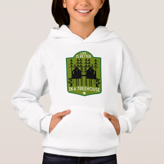 Maison Treehouse (Devant)