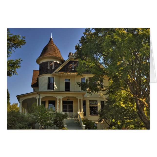 Maison victorienne historique (Devant horizontal)