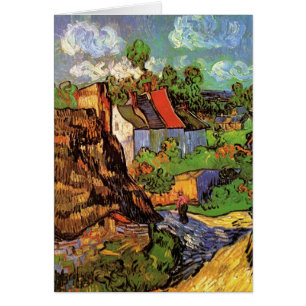 Maisons à Auvers par Vincent van Gogh
