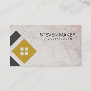 Maisons Carte de visite de l'agent immobilier