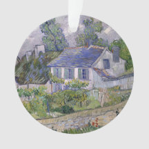 Maisons d'Auvers par Vincent Van Gogh
