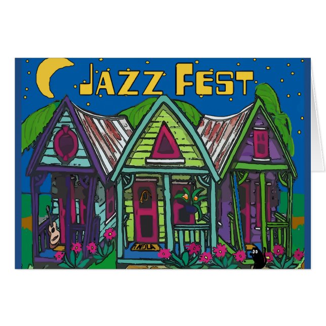Maisons de la Fête du Jazz (Devant horizontal)