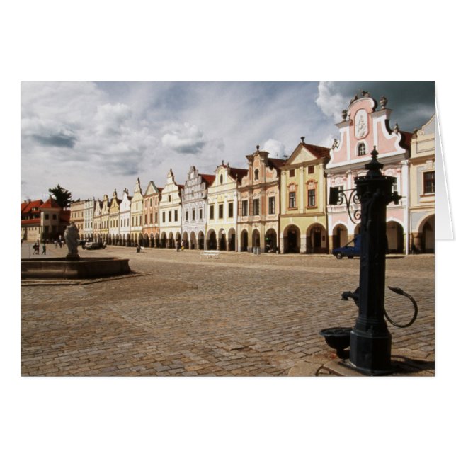 Maisons de la Renaissance (Devant horizontal)