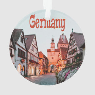 Maisons de rangées en Allemagne