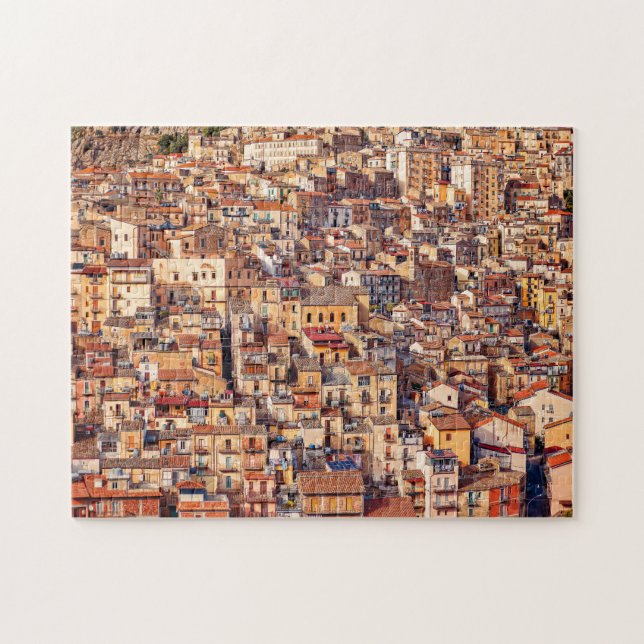 Maisons de ville italienne Jigsaw Puzzle (Horizontal)