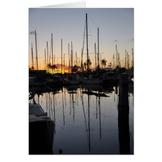 Maisons du coucher du soleil