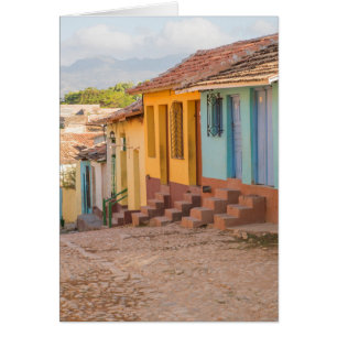 Maisons résidentielles, Trinidad, Cuba
