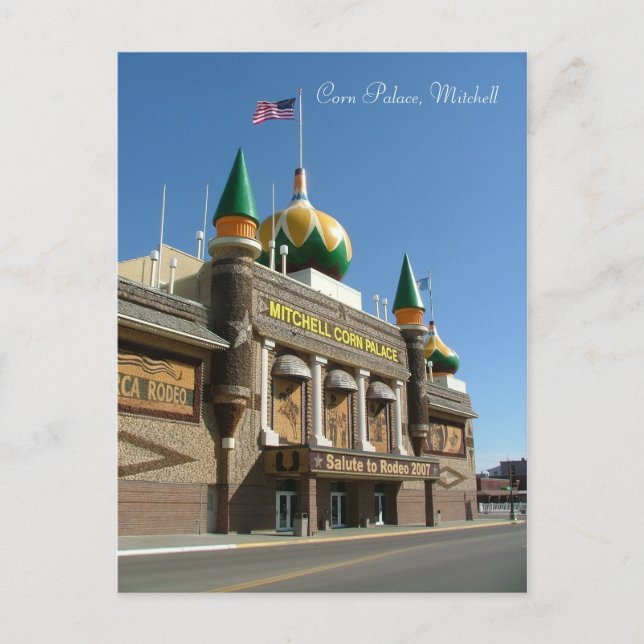 Maispalast Postkarte (Vorderseite)