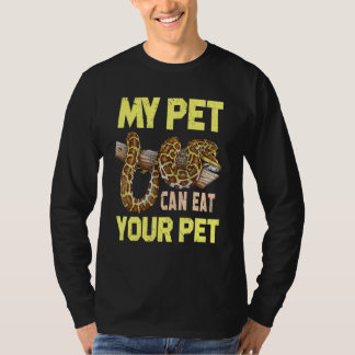 Maisschlangenbesitzer mein Haustier kann sein Haus T-Shirt