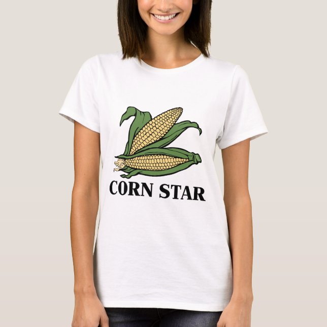 Maisstern Funny Vepflanze Pub GRILLEN Spaß T-Shirt (Vorderseite)