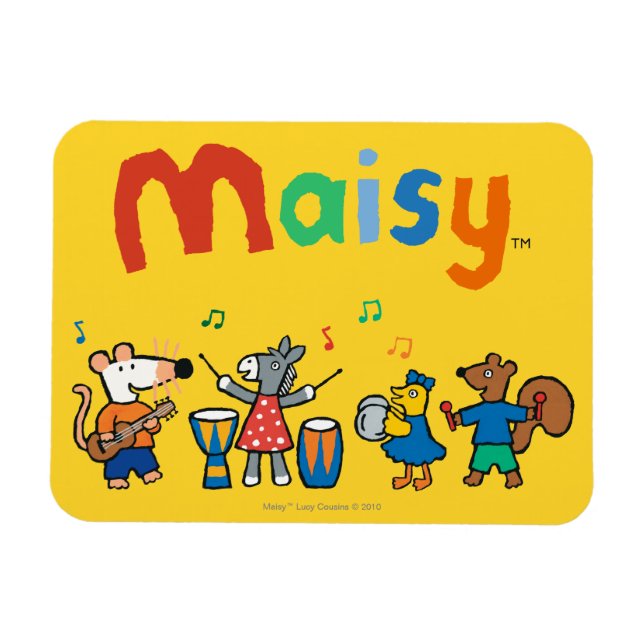 Maisy and Friends spielen in der Band Magnet (Horizontal)