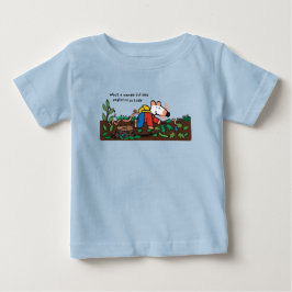 Maisy erkundet die Außenwelt mit Insekten Baby T-shirt