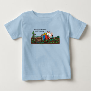 Maisy erkundet die Außenwelt mit Insekten Baby T-shirt