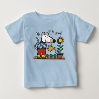 Maisy-Garten-Blumen-Kinder-Shirt Baby T-shirt