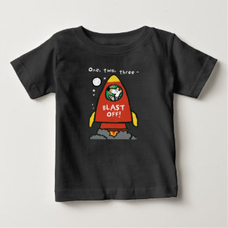 Maisy geht ins All Baby T-shirt