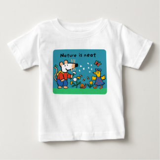 Maisy Nature is Neat Baby T-shirt