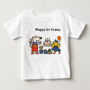 Maisy Personalisiert Birthday Baby T-shirt