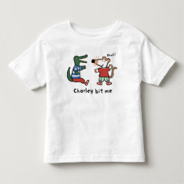 Maisy und Charley Bit Me Kleinkind T-shirt