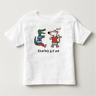 Maisy und Charley Bit Me Kleinkind T-shirt