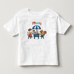 Maisy und Cyril Snacktime am Strand Kleinkind T-shirt