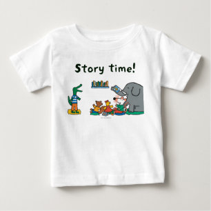 Maisy und Freund-Lachen zur Geschichten-Zeit Baby T-shirt
