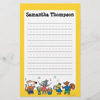 Maisy- und Freund-Spiel in der Band Briefpapier