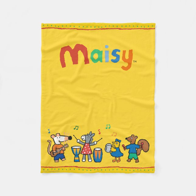 Maisy- und Freund-Spiel in der Band Fleecedecke (Vorderseite)