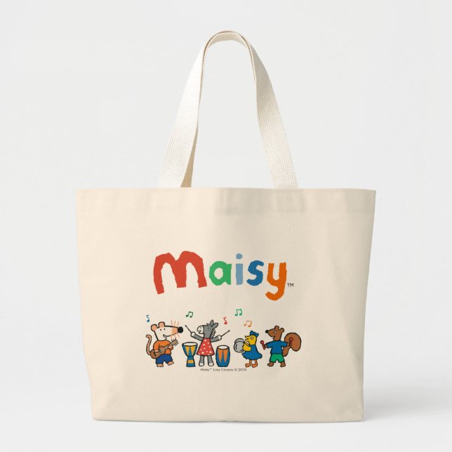 Maisy- und Freund-Spiel in der Band Jumbo Stoffbeutel (Vorne)