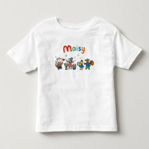 Maisy- und Freund-Spiel in der Band Kleinkind T-shirt