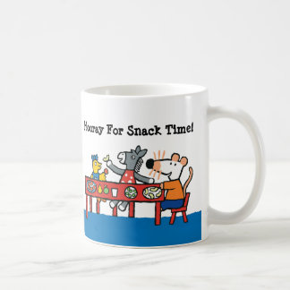 Maisy- und Freund-Vorschulimbiss-Zeit Kaffeetasse