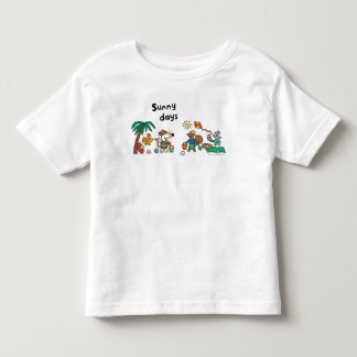 Maisy und Freunde am Strand Kleinkind T-shirt