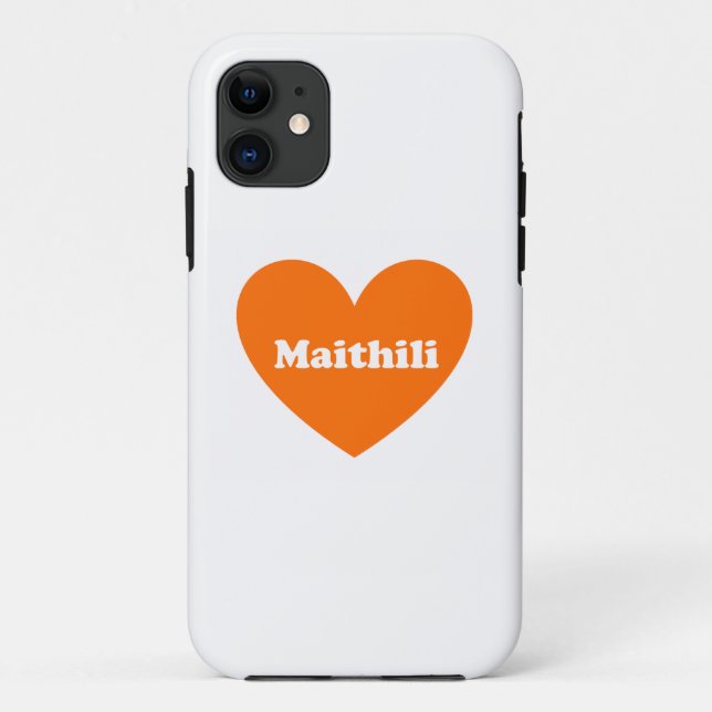 Maithili Case-Mate iPhone Hülle (Rückseite)