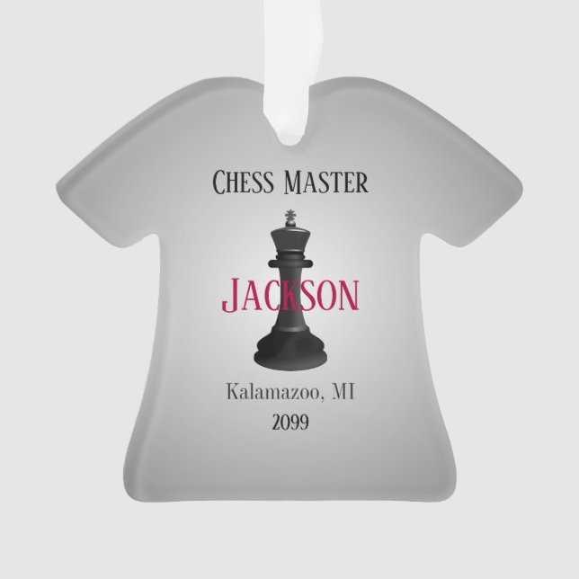 Maître classique avec dessin King (devant)