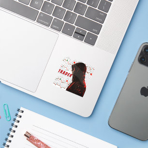 Maître de Bougie – Autocollant de Motif de Graphiq